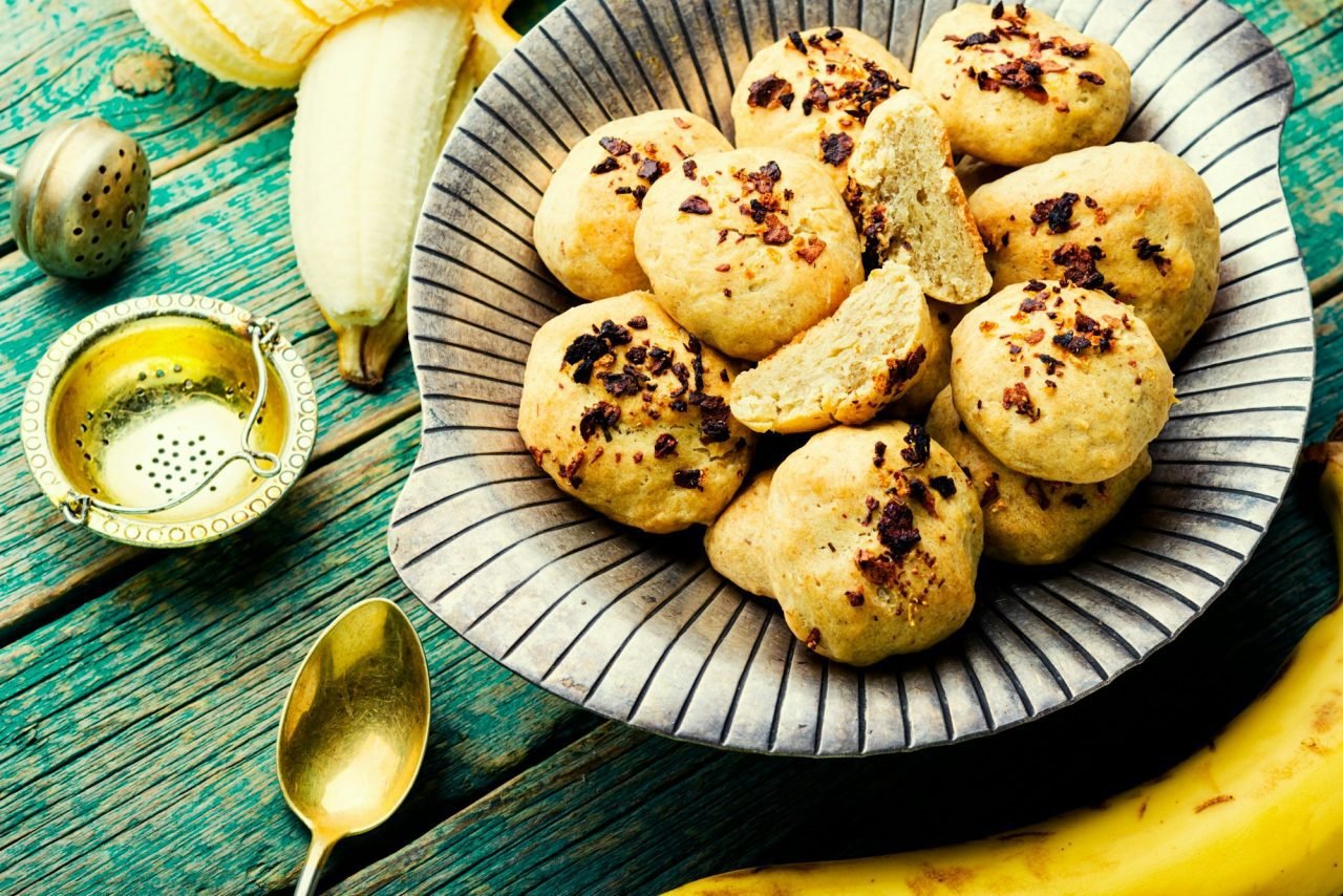 banana pastry