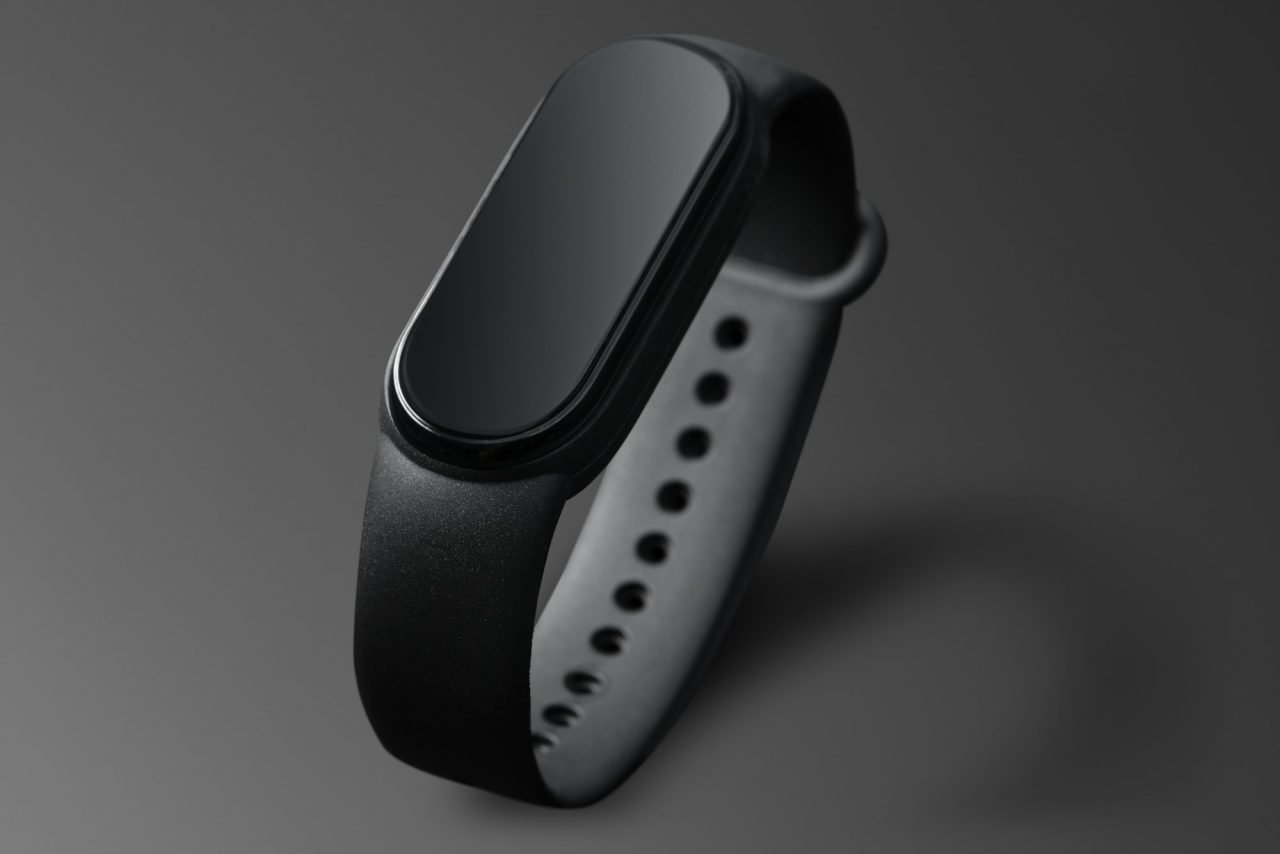 Smartwatch screen mockup digital device